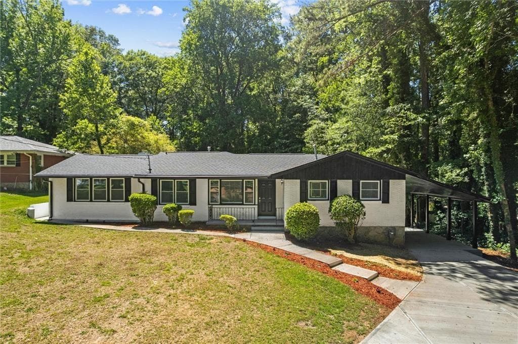 5 bedroom, 5 bathroom, 2,122 sq ft single family residence for sale at 837 Laurelmont Drive, Atlanta, GA 30311