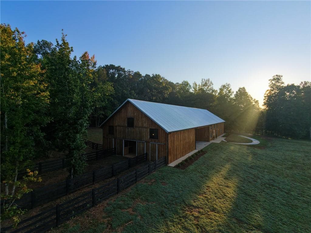 4 bedroom, 2 bathroom, 2,376 sq ft single family residence for sale at 2907 Hightower Road, Ball Ground, GA 30107