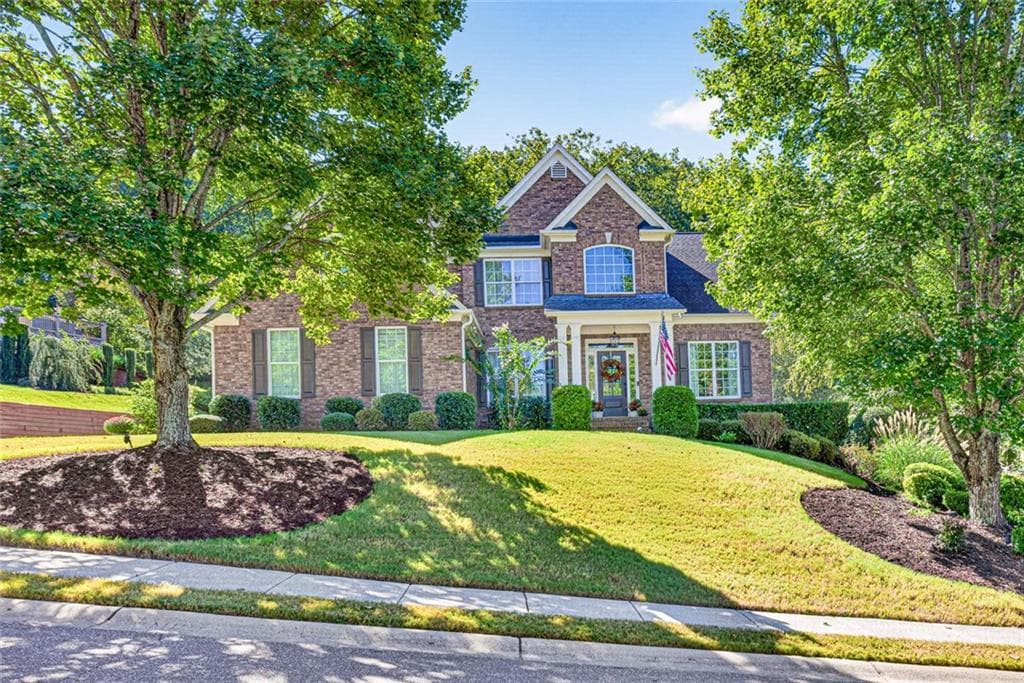 4 bedroom, 4 bathroom, 3,850 sq ft single family residence for sale at 4965 Northridge Drive, Cumming, GA 30040