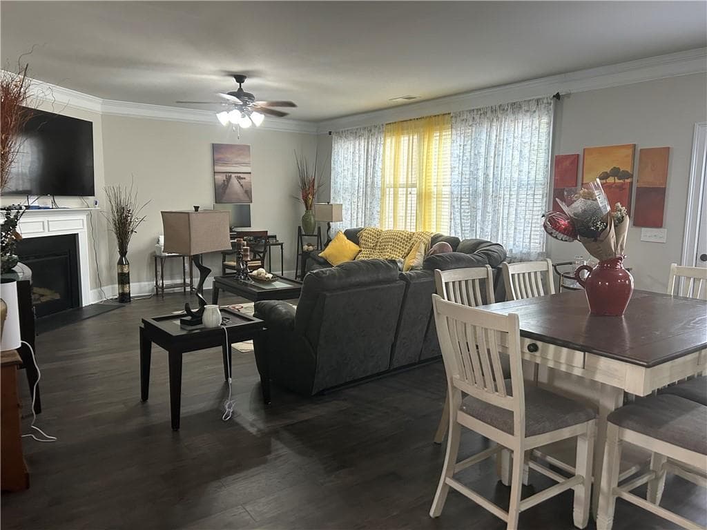 4 bedroom, 3 bathroom, 3,062 sq ft single family residence for sale at 1138 Bucknell Drive, Braselton, GA 30517 — photo 6