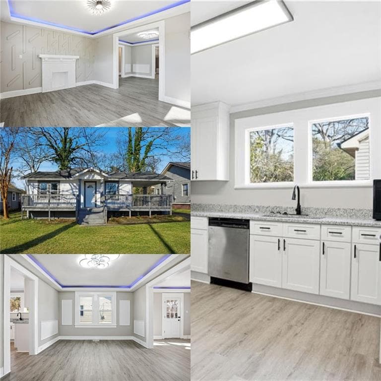 3 bedroom, 1 bathroom, 1,110 sq ft single family residence for sale at 1409 St Michael Avenue, East Point, GA 30344