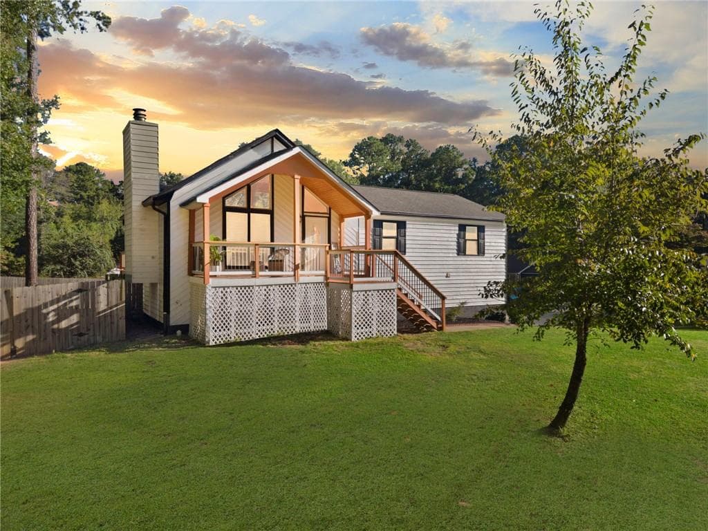 4 bedroom, 2 bathroom, 1,800 sq ft home for sale at 3021 Fetlock Drive, Marietta, GA