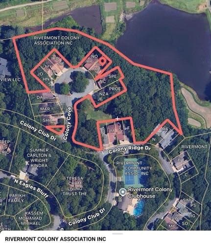 4 bedroom, 3 bathroom, 3,400 sq ft townhouse for sale at 390 Colony Cove, Alpharetta, GA 30022 — photo 5
