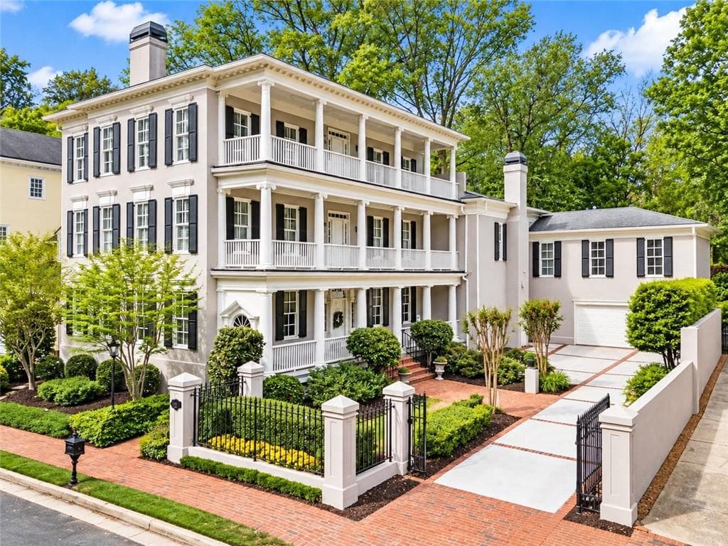6 bedroom, 7 bathroom, 6,942 sq ft single family residence for sale at 3931 The Battery, Duluth, GA 30096