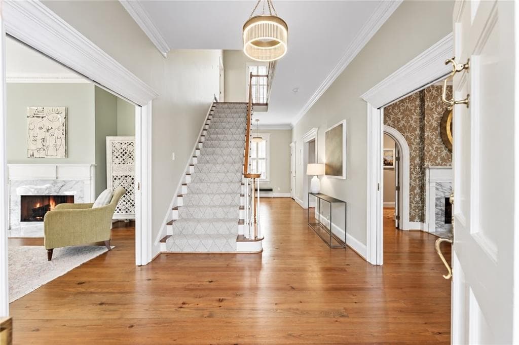 6 bedroom, 7 bathroom, 6,942 sq ft single family residence for sale at 3931 The Battery, Duluth, GA 30096 — photo 10