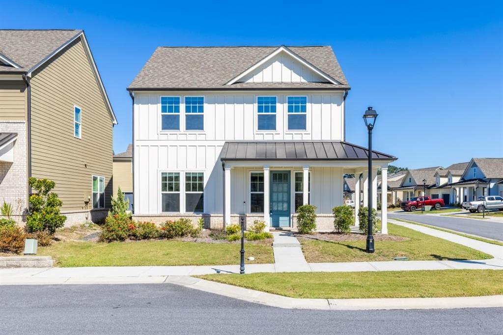 3 bedroom, 3 bathroom, 1,856 sq ft home for sale at 4501 Encore Boulevard, Duluth, GA