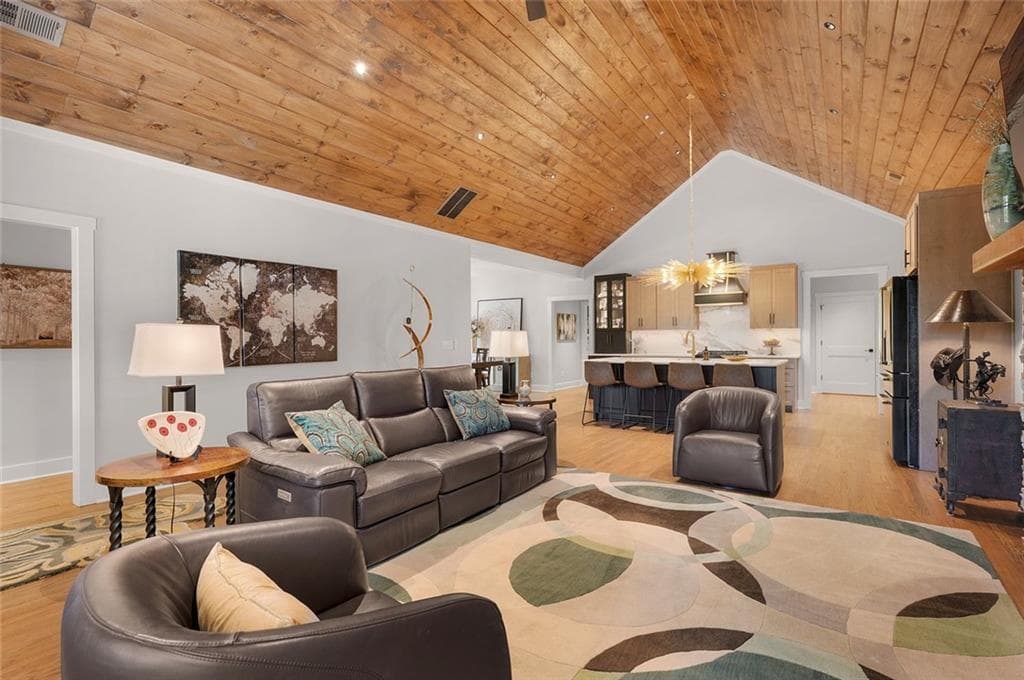4 bedroom, 5 bathroom, 2,895 sq ft single family residence for sale at 762 Town Creek Road, Talking Rock, GA 30175 — photo 10