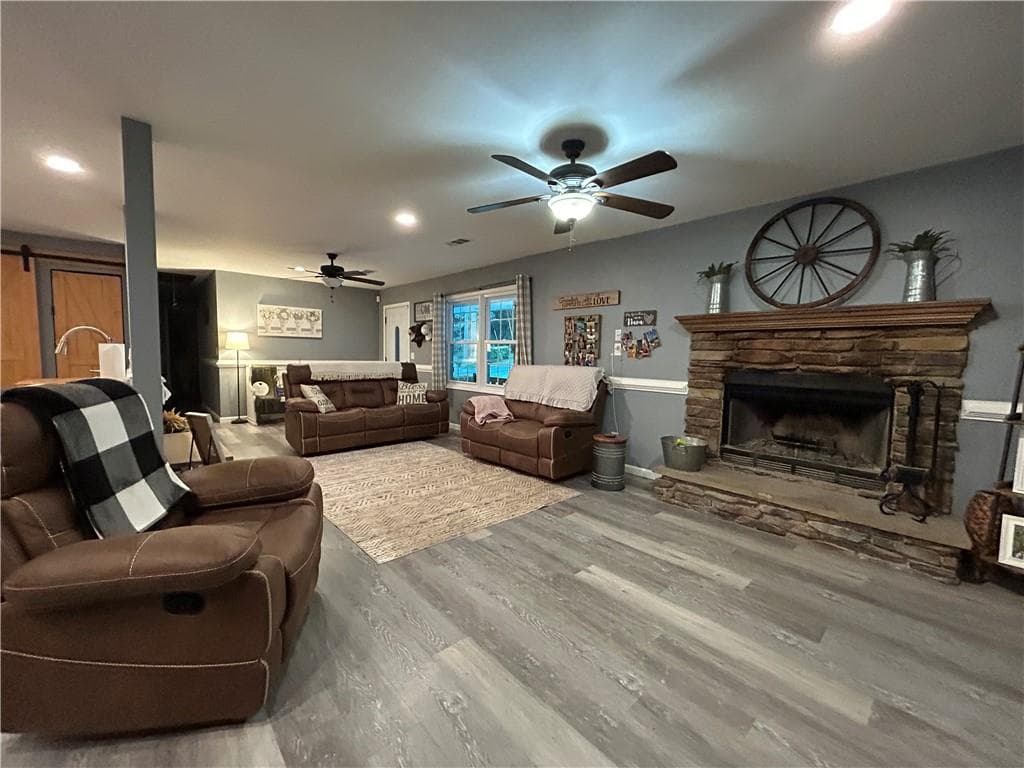 3 bedroom, 2 bathroom, 1,500 sq ft single family residence for sale at 208 Forrister Road, Dallas, GA 30132 — photo 6