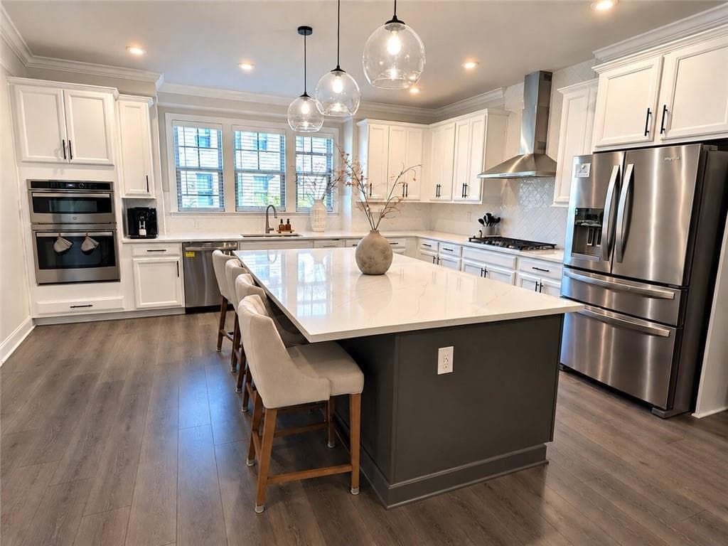 3 bedroom, 4 bathroom, 2,407 sq ft townhouse for sale at 1323 Rosen Road, Atlanta, GA 30319 — photo 4