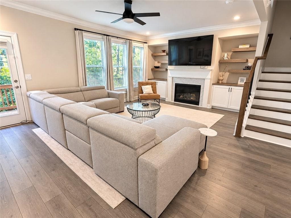 3 bedroom, 4 bathroom, 2,407 sq ft townhouse for sale at 1323 Rosen Road, Atlanta, GA 30319 — photo 8