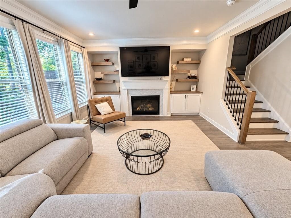3 bedroom, 4 bathroom, 2,407 sq ft townhouse for sale at 1323 Rosen Road, Atlanta, GA 30319 — photo 9