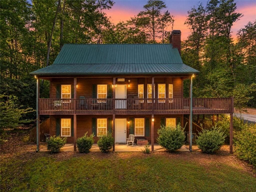 3 bedroom, 3 bathroom, 2,008 sq ft single family residence for sale at 1014 Alpine Drive, Sautee Nacoochee, GA 30571