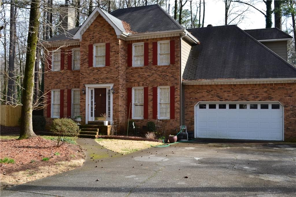 4 bedroom, 3 bathroom, 2,397 sq ft single family residence for rent at 1530 N Milford Creek Lane, Marietta, GA 30008 for $2,700 a month — photo 1 of 24