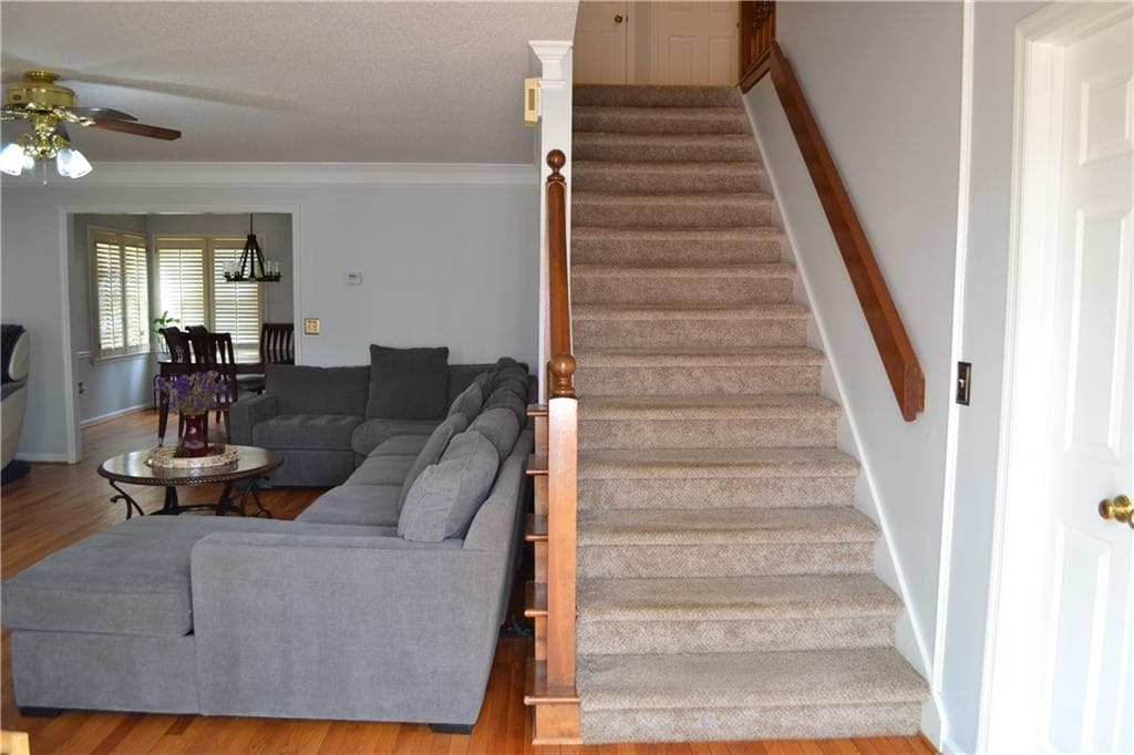 4 bedroom, 3 bathroom, 2,397 sq ft single family residence for rent at 1530 N Milford Creek Lane, Marietta, GA 30008 for $2,700 a month — photo 2