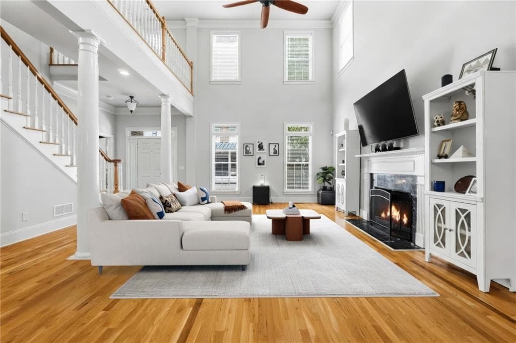 4 bedroom, 4 bathroom, 3,948 sq ft single family residence for sale at 1121 Ashton Bluff Drive, Atlanta, GA 30319 — photo 4