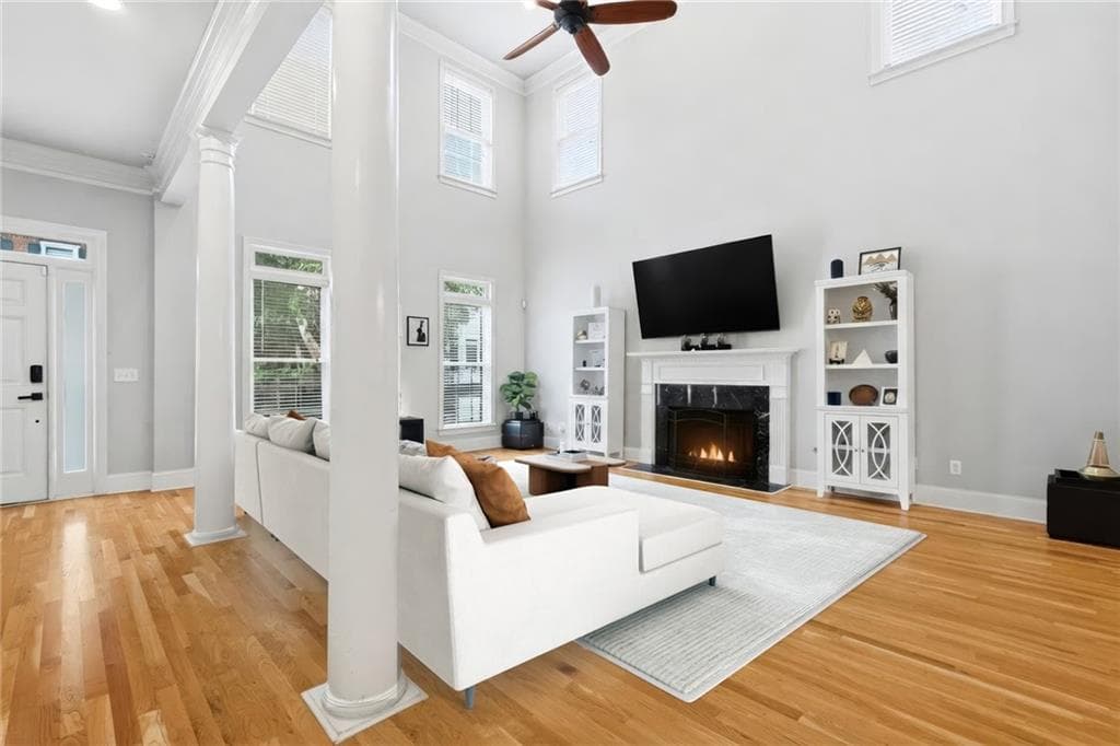 4 bedroom, 4 bathroom, 3,948 sq ft single family residence for sale at 1121 Ashton Bluff Drive, Atlanta, GA 30319 — photo 5