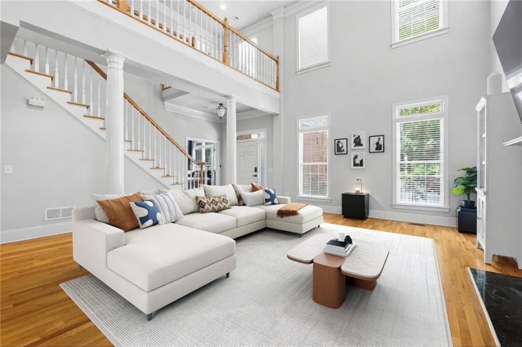 4 bedroom, 4 bathroom, 3,948 sq ft single family residence for sale at 1121 Ashton Bluff Drive, Atlanta, GA 30319 — photo 7