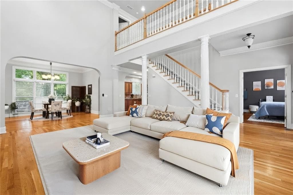 4 bedroom, 4 bathroom, 3,948 sq ft single family residence for sale at 1121 Ashton Bluff Drive, Atlanta, GA 30319 — photo 10