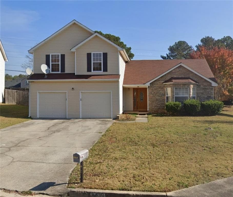4 bedroom, 3 bathroom, 2,064 sq ft single family residence for rent at 4658 Score Court, Snellville, GA 30039 for $2,095 a month — photo 1 of 24