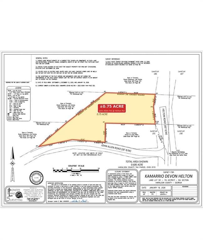 single family residence for sale at 0 John Allen Road, Bremen, GA 30110