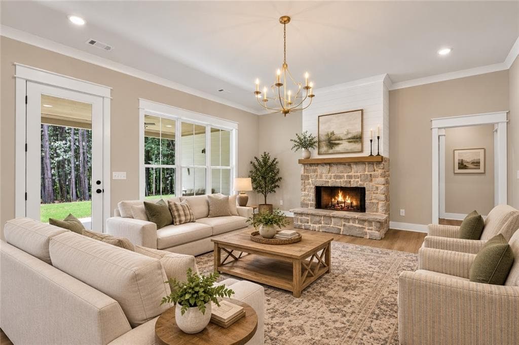 5 bedroom, 4 bathroom, 2,709 sq ft single family residence for sale at 447 School Road, Dallas, GA 30132 — photo 7