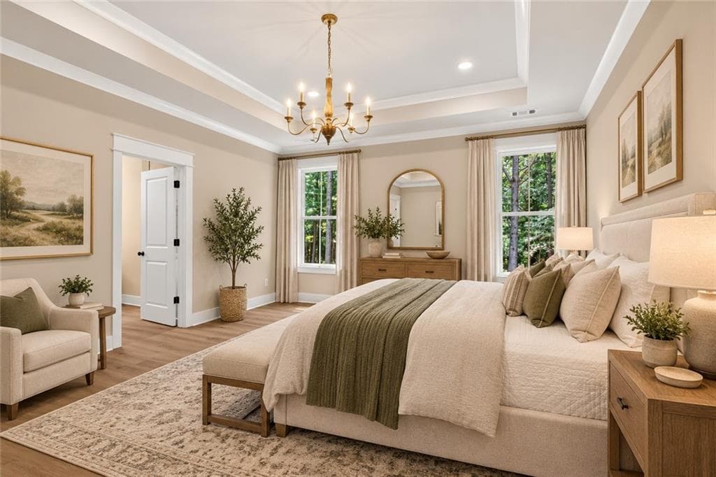 5 bedroom, 4 bathroom, 2,709 sq ft single family residence for sale at 447 School Road, Dallas, GA 30132 — photo 9