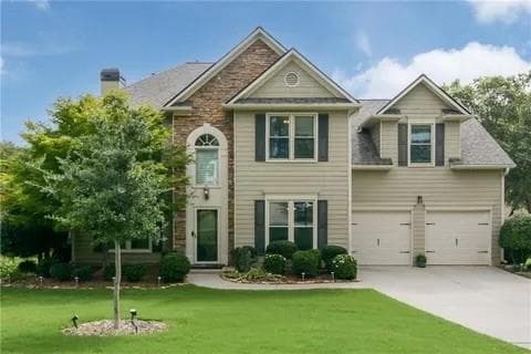 4 bedroom, 3 bathroom, 2,295 sq ft single family residence for rent at 2640 Gentry Walk Court, Cumming, GA 30041 for $2,995 a month — photo 1 of 24