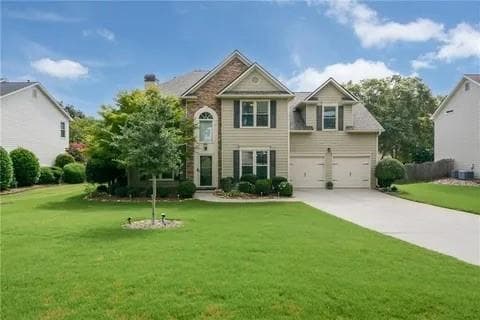 4 bedroom, 3 bathroom, 2,295 sq ft single family residence for rent at 2640 Gentry Walk Court, Cumming, GA 30041 for $2,995 a month — photo 2