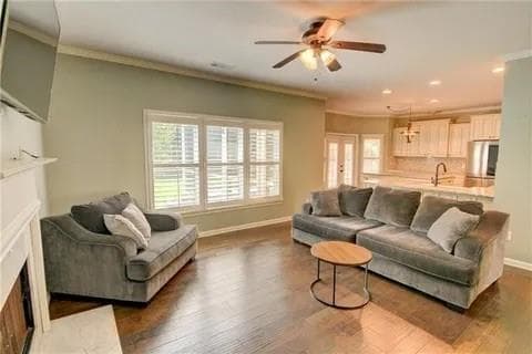 4 bedroom, 3 bathroom, 2,295 sq ft single family residence for rent at 2640 Gentry Walk Court, Cumming, GA 30041 for $2,995 a month — photo 3
