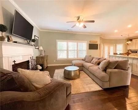 4 bedroom, 3 bathroom, 2,295 sq ft single family residence for rent at 2640 Gentry Walk Court, Cumming, GA 30041 for $2,995 a month — photo 9