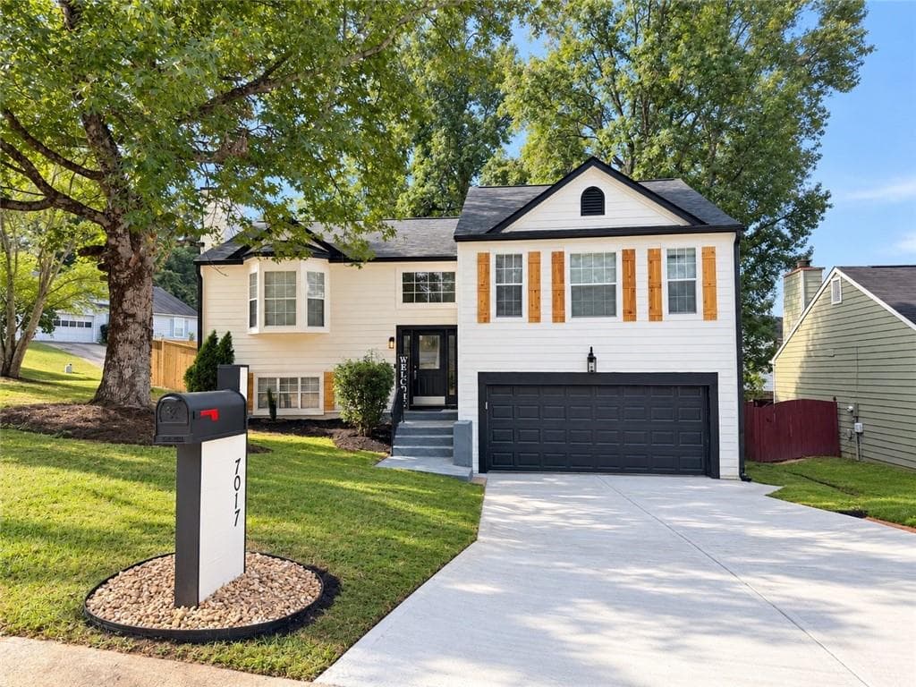 5 bedroom, 3 bathroom, 1,822 sq ft home for sale at 7017 Grinder Drive, Austell, GA