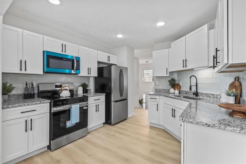5 bedroom, 3 bathroom, 1,822 sq ft single family residence for sale at 7017 Grinder Drive, Austell, GA 30168 — photo 9