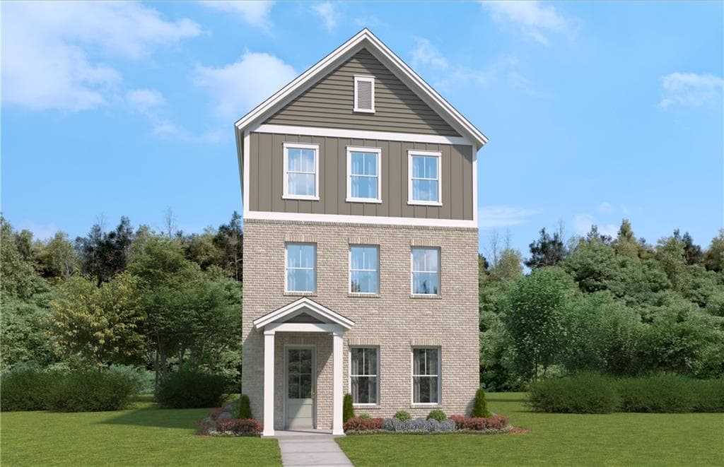 4 bedroom, 4 bathroom, 2,431 sq ft single family residence for sale at 3370 Willow Glade Trail, Lawrenceville, GA 30043