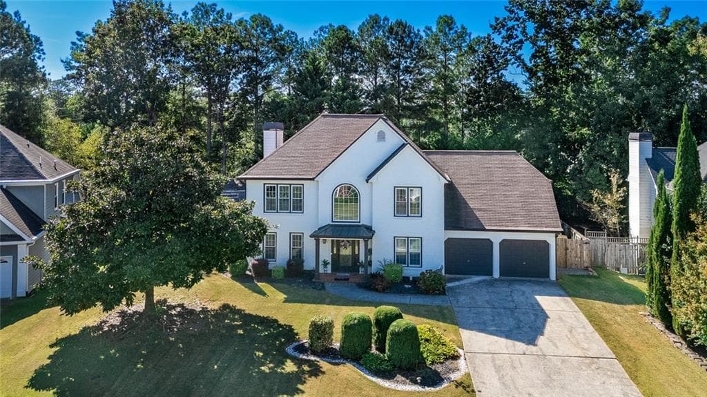 4 bedroom, 3 bathroom, 2,787 sq ft single family residence for sale at 4379 Laughlin Court, Kennesaw, GA 30144 — photo 2
