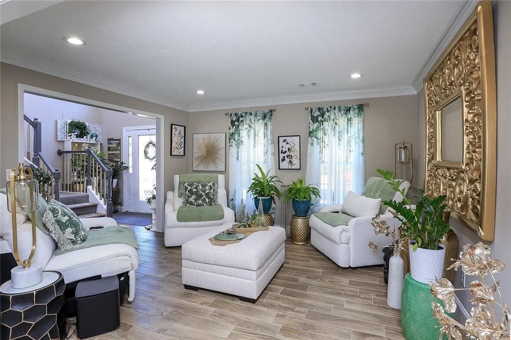 4 bedroom, 3 bathroom, 2,787 sq ft single family residence for sale at 4379 Laughlin Court, Kennesaw, GA 30144 — photo 3