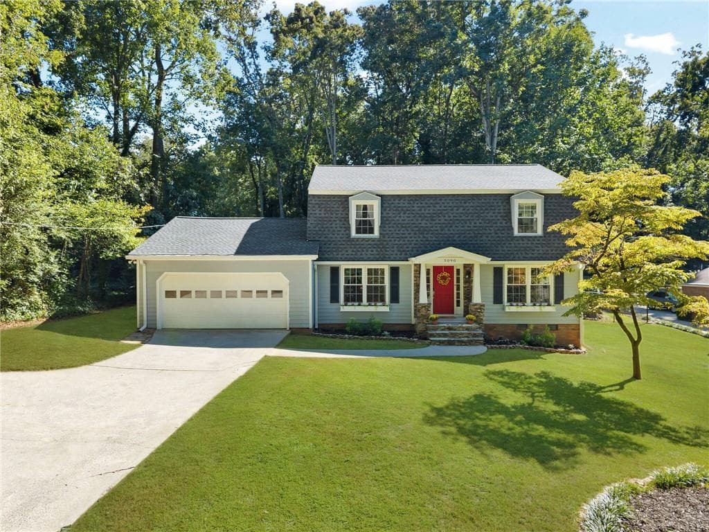 4 bedroom, 3 bathroom, 2,348 sq ft single family residence for sale at 5090 Larry Lane, Marietta, GA 30068 — photo 7
