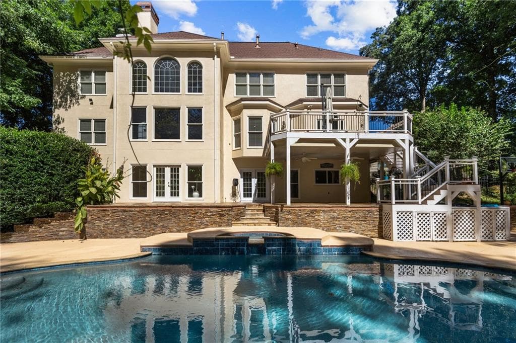 5 bedroom, 6 bathroom, 6,358 sq ft single family residence for sale at 1316 Annapolis Way, Grayson, GA 30017 — photo 2