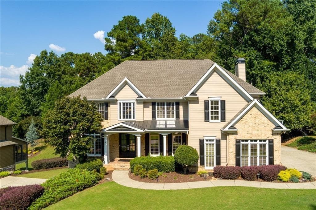 6 bedroom, 5 bathroom, 6,897 sq ft single family residence for sale at 211 Cedar Woods Way, Canton, GA 30114