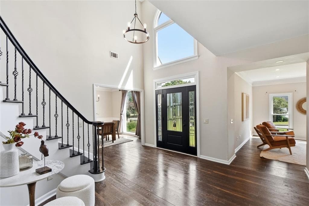 5 bedroom, 4 bathroom, 3,587 sq ft single family residence for sale at 10590 Stonepoint Place, Johns Creek, GA 30097 — photo 9
