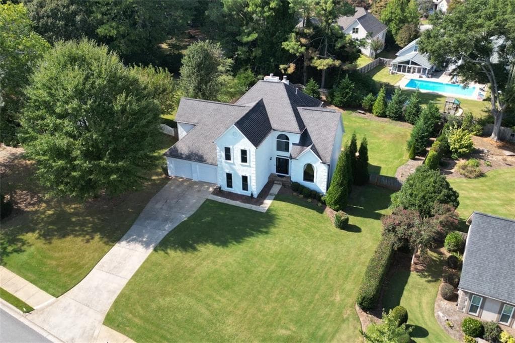 5 bedroom, 4 bathroom, 3,587 sq ft single family residence for sale at 10590 Stonepoint Place, Johns Creek, GA 30097