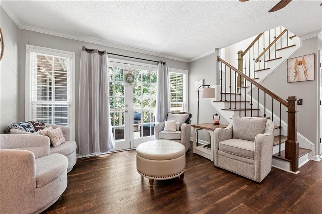 5 bedroom, 3 bathroom, 3,962 sq ft single family residence for sale at 1835 Walker Ridge Drive, Marietta, GA 30064 — photo 8