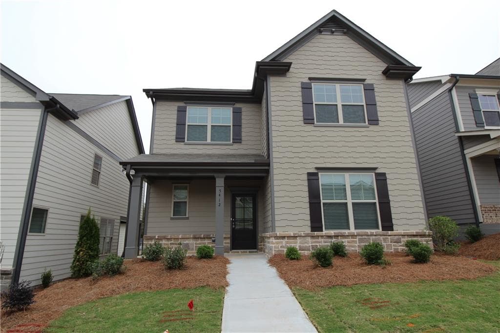 4 bedroom, 3 bathroom, 2,572 sq ft single family residence for rent at 5412 Falling Branch Court, Flowery Branch, GA 30542 for $2,300 a month — photo 1 of 27