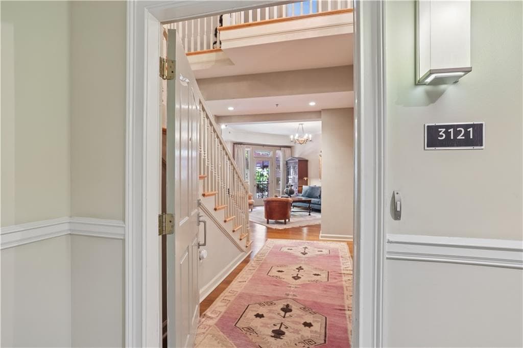 3 bedroom, 3 bathroom, 2,186 sq ft condominium for sale at 850 Piedmont Avenue 3121, Atlanta, GA 30308