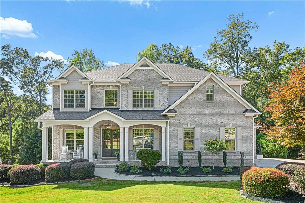 5 bedroom, 5 bathroom, 4,206 sq ft home for sale at 2750 Cogburn Lane, Milton, GA
