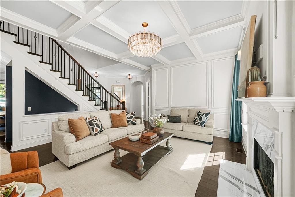 5 bedroom, 5 bathroom, 4,206 sq ft single family residence for sale at 2750 Cogburn Lane, Milton, GA 30004 — photo 10