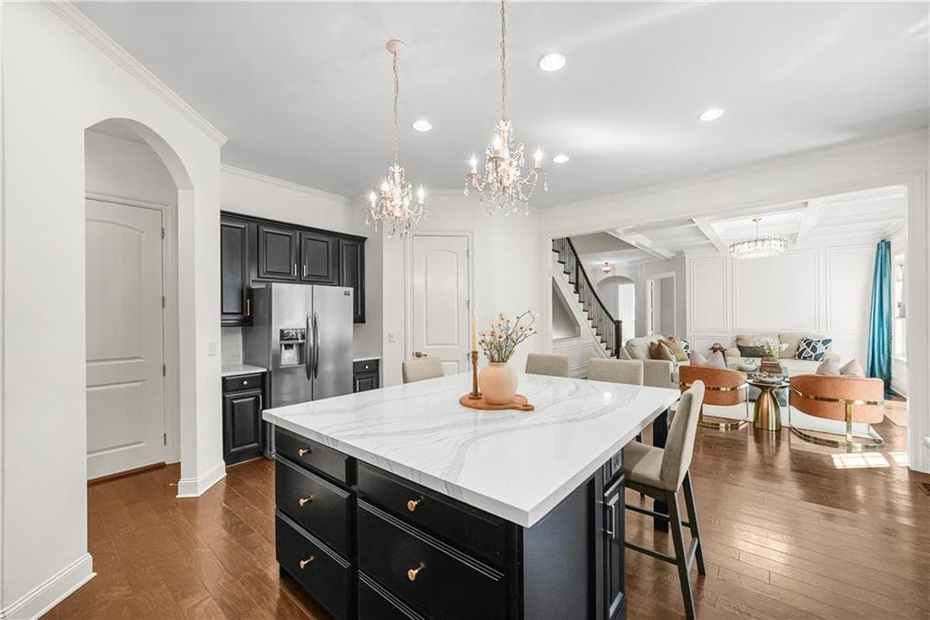 5 bedroom, 5 bathroom, 4,206 sq ft single family residence for sale at 2750 Cogburn Lane, Milton, GA 30004 — photo 6