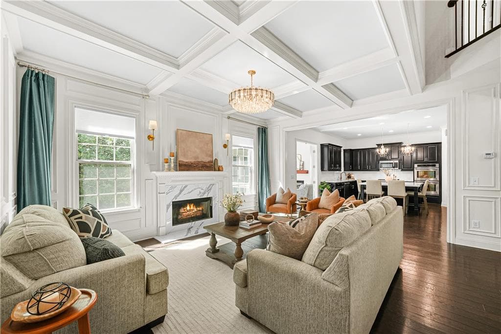 5 bedroom, 5 bathroom, 4,206 sq ft single family residence for sale at 2750 Cogburn Lane, Milton, GA 30004 — photo 9