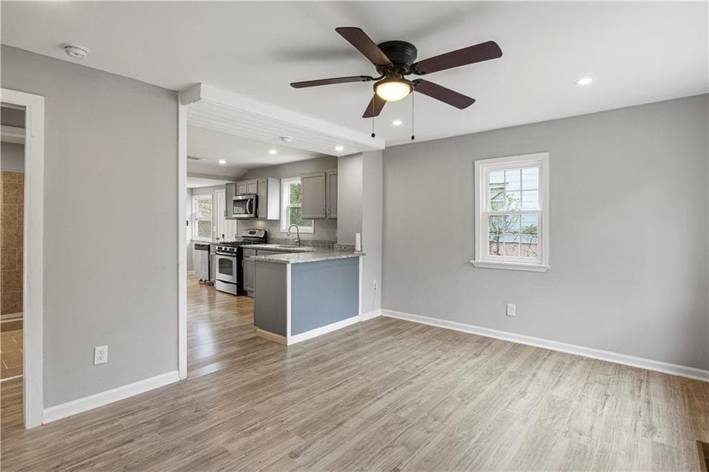 3 bedroom, 2 bathroom, 910 sq ft single family residence for sale at 2309 Carver Drive, Atlanta, GA 30314 — photo 3