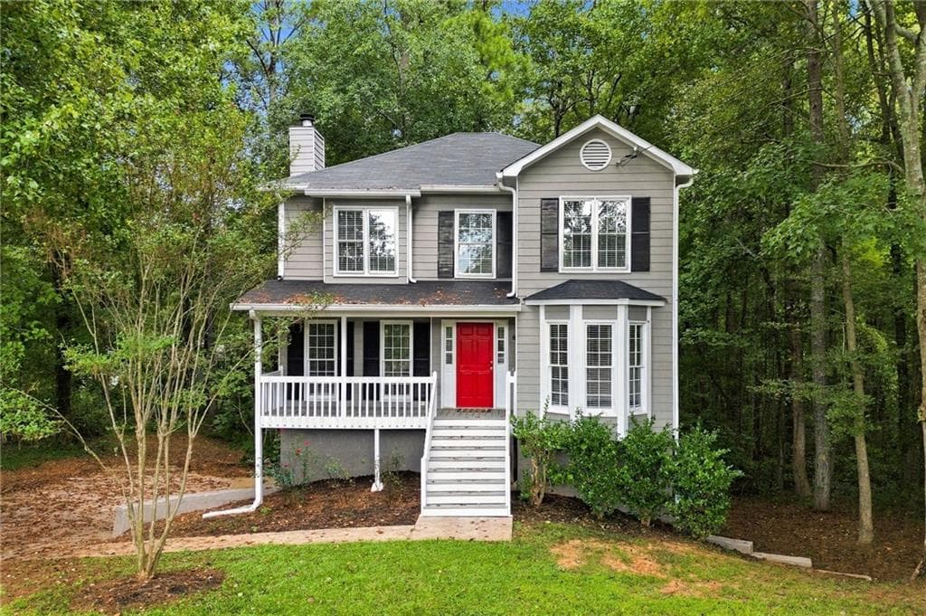 3 bedroom, 3 bathroom, 1,632 sq ft single family residence for sale at 41 Red Oak Circle, Dallas, GA 30157