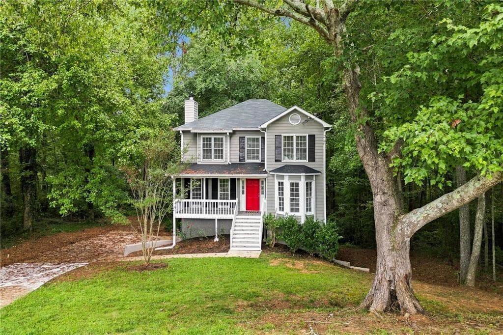 3 bedroom, 3 bathroom, 1,632 sq ft single family residence for sale at 41 Red Oak Circle, Dallas, GA 30157 — photo 2